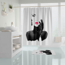 Afbeelding in Gallery-weergave laden, Zethome - Pretty - Douchegordijn - Badkamer Gordijn - Shower Curtain - Waterdicht - 1x180X200 - Een Stuk - Sneldrogend en Anti Schimmel -Wasbaar en Duurzaam
