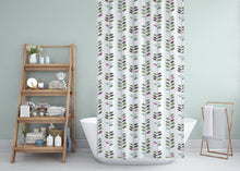 Load image into Gallery viewer, Zethome - Douchegordijn 180x200 cm - Polyester - Badkamer Gordijn - Shower Curtain - Sneldrogend en Anti Schimmel -Wasbaar en Duurzaam - 9510
